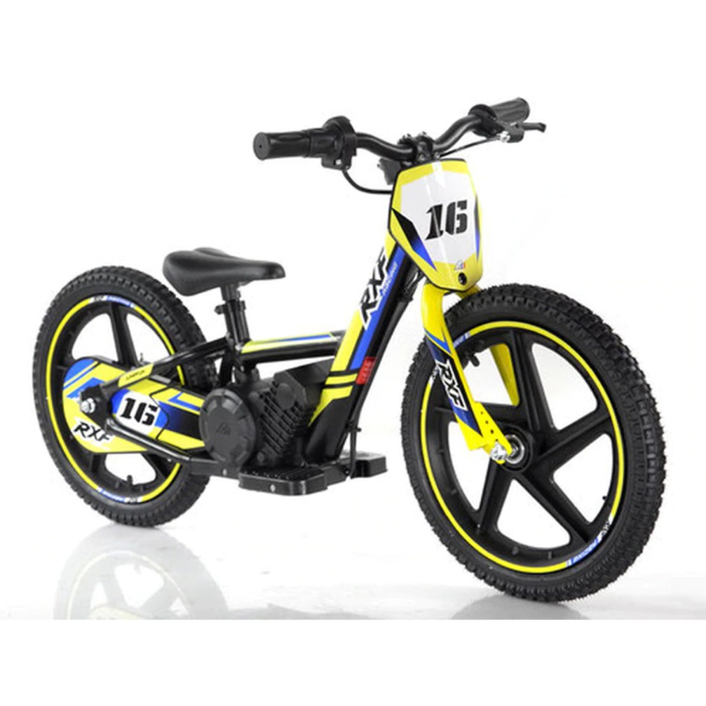 Electric balance bike for kids Apollo Sedna 16 RXF 150W All Terrain Tyres 